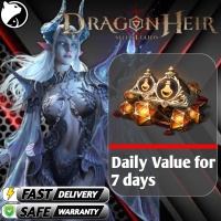 Dragonheir: Silent Gods ✅ FAST DELIVERY✅ Daily Value For 7 Days - VIA : Player ID (GLOBAL)