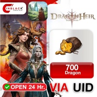Dragonheir: Silent Gods (GL) - 700 Dragon Crystal 9.99$ Top up UID By Inblack Open 24 hr.
