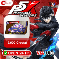 PERSONA5: THE PHANTOM X (SEA) - 5000 Cognition Crystals (2500 X 2) Top up UID by Inblackm open 24 hr.