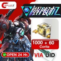 Mecha BREAK (GL) - 1000 + 60 Corite Top up UID By Inblack Open 24 hr.