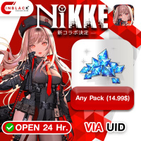 Goddess of Victory: NIKKE (GL) - Any Pack (14.99$) Top up via Login By Inblack Open 24 hr.