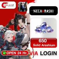 Mecharashi (GL) - 650 Solid Arashium 19.99$ Top Up Via Login By Inblackm Open 24 hr.