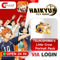 HAIKYU!! FLY HIGH (GL) - TSUKISHIMA's Little Crow Portrait Pack 0.99$ Top Up Via Login By Inblackm Open 24 hr.