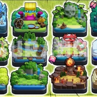 Clash of Clans COC - Custom Scenery $7 (LOGIN METHOD) **Need Email & Verification Code to login**