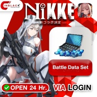 Goddess of Victory: NIKKE (GL) - Battle Data Set Top up via Login By Inblack Open 24 hr.
