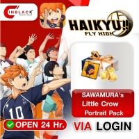 HAIKYU!! FLY HIGH (GL) - SAWAMURA's Little Crow Portrait Pack 0.99$ Top Up Via Login By Inblackm Open 24 hr.