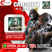 Call of Duty (GL) - Limited Time Offer 80 CP + 2 Coupons 0.99$ Top up via LOGIN By Inblackm Open 24 hr.