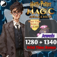 Harry Potter : Magic Awakened ✅ FAST DELIVERY ✅ 1280 + 1340 Jewels ( Frist Time Bonus ) - Via UID & Server