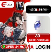 Mecharashi (GL) - 30 Solid Arashium 0.99$ Top Up Via Login By Inblackm Open 24 hr.