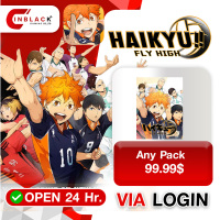 HAIKYU!! FLY HIGH (GL) - Any Pack 99.99$ Top Up Via Login By Inblackm Open 24 hr.