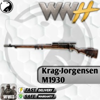 VVVVH WW II ✅ FAST DELIVERY ✅ Krag-Jorgensen M1930 ( Weapon ) VIA : UID  -  GLOBAL