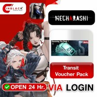 Mecharashi (GL) - Transit Voucher Pack 4.99$ Top Up Via Login By Inblackm Open 24 hr.