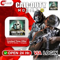 Call of Duty (GL) - Limited Time Offer 160 CP & 120 Cp + 1 Coupons 0.99$ Top up via LOGIN By Inblackm Open 24 hr.