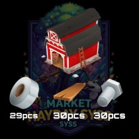 89pcs Barn Expand | Fast Delivery