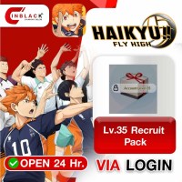 HAIKYU!! FLY HIGH (GL) - Lv.35 Recruit Pack 9.99$ Top Up Via Login By Inblackm Open 24 hr.
