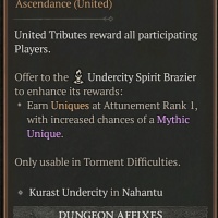 Tribute of Ascendance