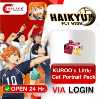 HAIKYU!! FLY HIGH (GL) - KUROO's Little Cat Portrait Pack 0.99$ Top Up Via Login By Inblackm Open 24 hr.