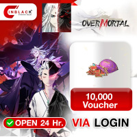 Overmortal (GL) - 10000 Voucher 14.99$ Top up via Offcial LOGIN By Inblack Open 24 hr.