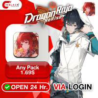 Dragon Raja: ReRise - Any Pack 1.69$ Top Up Via Login By Inblackm Open 24hr.