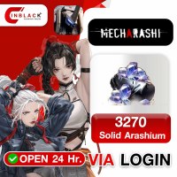 Mecharashi (GL) - 3270 Solid Arashium 99.99$ Top Up Via Login By Inblackm Open 24 hr.