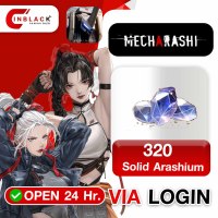 Mecharashi (GL) - 320 Solid Arashium 9.99$ Top Up Via Login By Inblackm Open 24 hr.