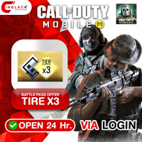 Call of Duty (GL) - BATTLE PASS OFFER TIRE X3 4.99$ Top up via LOGIN By Inblackm Open 24 hr.
