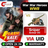 War War Heroes (VVVVH WW II) - Sniper Armor VII Top up UID by Inblackm open 24 hr.