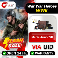 War War Heroes (VVVVH WW II) - Medic Armor VII Top up UID by Inblackm open 24 hr.