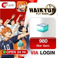 HAIKYU!! FLY HIGH (GL) - 980 Star Gem 14.99$ Top Up Via Login By Inblackm Open 24 hr.