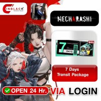 Mecharashi (GL) - 7 Days Transit Package 24.99$ Top Up Via Login By Inblackm Open 24 hr.