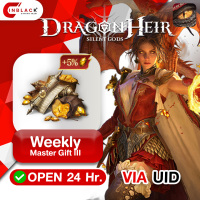 Dragonheir: Silent Gods (GL) - Weekly Master Gift III 99.99$ Top up UID By Inblack Open 24 hr.