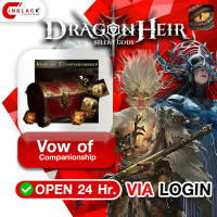 Dragonheir: Silent Gods (GL) - Vow of Companionship	4.99$ Top up via LOGIN By Inblack Open 24 hr.