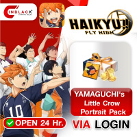 HAIKYU!! FLY HIGH (GL) - YAMAGUCHI's Little Crow Portrait Pack 0.99$ Top Up Via Login By Inblackm Open 24 hr.