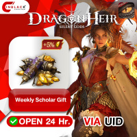 Dragonheir: Silent Gods (GL) - Weekly Scholar Gift 19.99$ Top up UID By Inblack Open 24 hr.