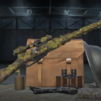 [VIA ID] - Sniper Armor VII - War War heroes  (WW II) (VVVVH) [⚡️Fast⚡️ Legit✅]