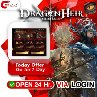 Dragonheir: Silent Gods (GL) - Today Offer Go for 7 Day 9.99$ Top up via LOGIN By Inblack Open 24 hr.