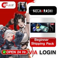 Mecharashi (GL) - Beginner Shipping Pack 12.99$ Top Up Via Login By Inblackm Open 24 hr.