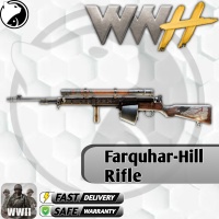 VVVVH WW II ✅ FAST DELIVERY ✅ Farquhar-Hill Rifle  ( Weapon ) VIA : UID  -  GLOBAL