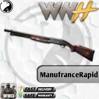 VVVVH WW II ✅ FAST DELIVERY ✅ Manufrance Rapid ( Weapon ) VIA : UID  -  GLOBAL
