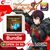 The Seven Deadly Sins: Grand Cross (GL) - Stamina Booster Bundle 3.99$ Top Up Via Login By Inblackm Open 24 hr.
