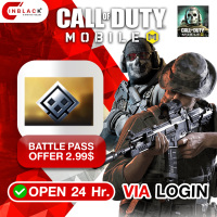 Call of Duty (GL) - BATTLE PASS OFFER 2.99$ Top up via LOGIN By Inblackm Open 24 hr.