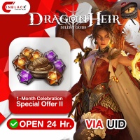 Dragonheir: Silent Gods (GL) - 1-Month Celebration Special Offer II 4.99$ Top up UID By Inblack Open 24 hr.