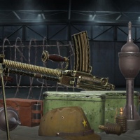 [VIA ID] - Machine Gunner Armor VI- War War heroes  (WW II) (VVVVH) [⚡️Fast⚡️ Legit✅]