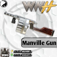 VVVVH WW II ✅ FAST DELIVERY ✅ Manville Gun ( Weapon ) VIA : UID  -  GLOBAL