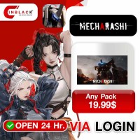 Mecharashi (GL) - Any Pack 19.99$ Top Up Via Login By Inblackm Open 24 hr.