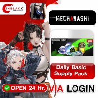 Mecharashi (GL) - Daily Basic Supply Pack 0.99$ Top Up Via Login By Inblackm Open 24 hr.