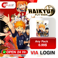 HAIKYU!! FLY HIGH (GL) - Any Pack 6.99$ Top Up Via Login By Inblackm Open 24 hr.