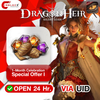 Dragonheir: Silent Gods (GL) - 1-Month Celebration Special Offer I 0.99$ Top up UID By Inblack Open 24 hr.