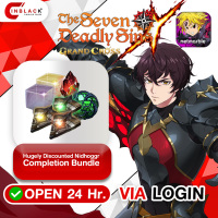The Seven Deadly Sins: Grand Cross (GL) - Hugely Discounted Nidhoggr Completion Bundle 23.99$ Top Up Via Login By Inblackm Open 24 hr.