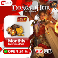 Dragonheir: Silent Gods (GL) - Monthly Summons Pack I 9.99$ Top up UID By Inblack Open 24 hr.